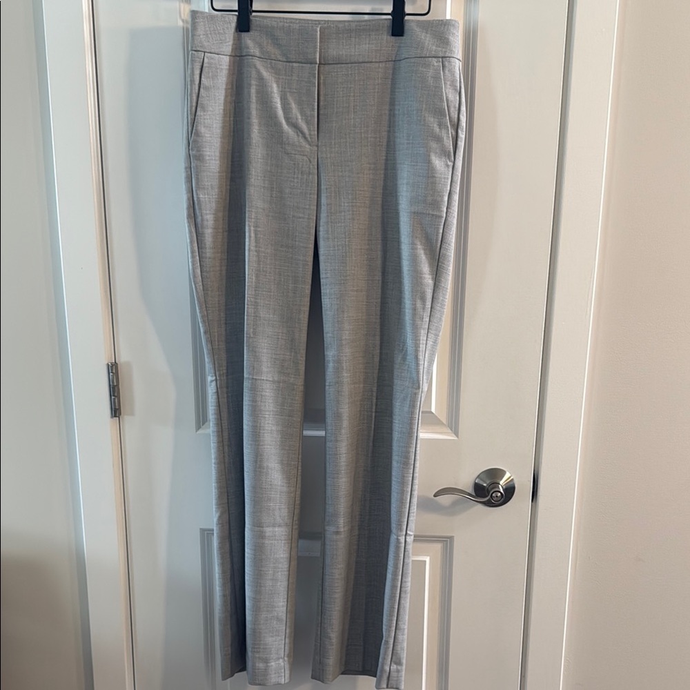 Ann Taylor Factory size 2 Hi Waisted straight leg Women's Pants